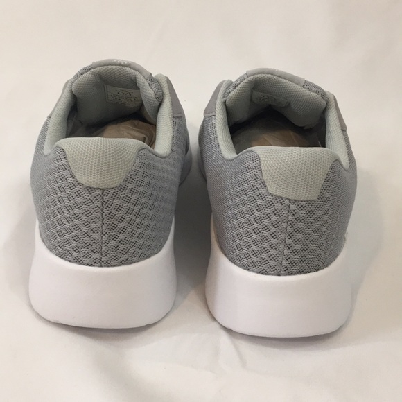 Grey men's athletic shoe, size 41 - Picture 4 of 7